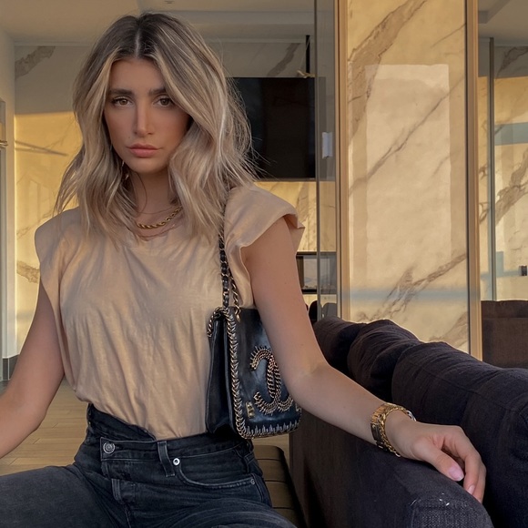 STORETS MUSCLE TEE WITH SHOULDER PADS - Picture 4 of 9